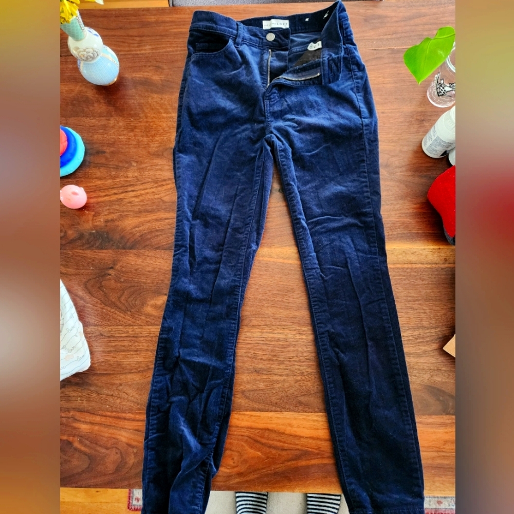 Loft Blue Cords